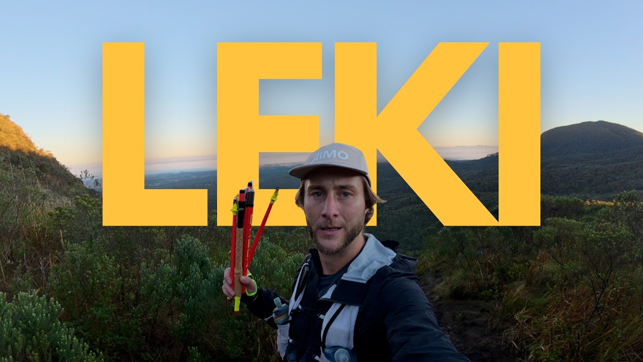 21KM na Trilha com o Bastão LEKI FX.One de Carbono (Review Real!)