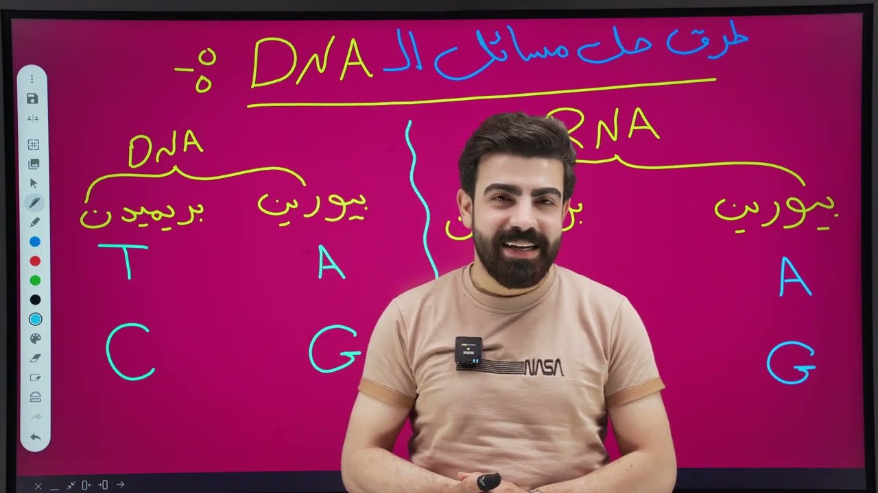 كل مسائل وافكار ال DNA  الوزارية بمحاضرة واحدة | يوسف حاتم