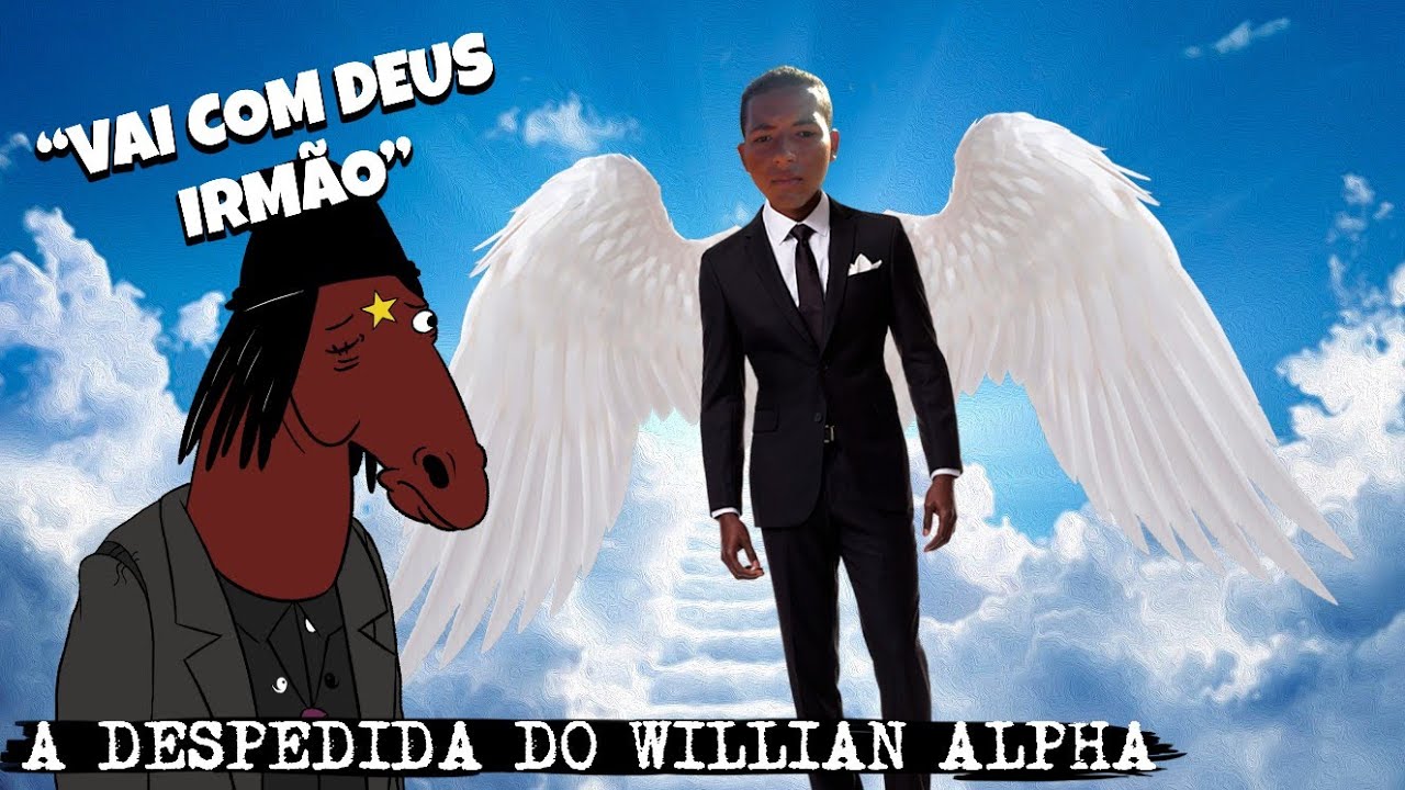 WILLIAN ALPHA FAZ SEU ÚLTIMO REACT...