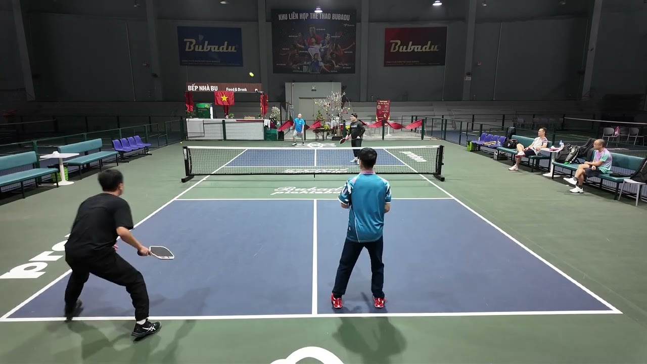 Đức/ Trung - Hoàng/ Trường - Sân Bubadu - 10.02.2026
