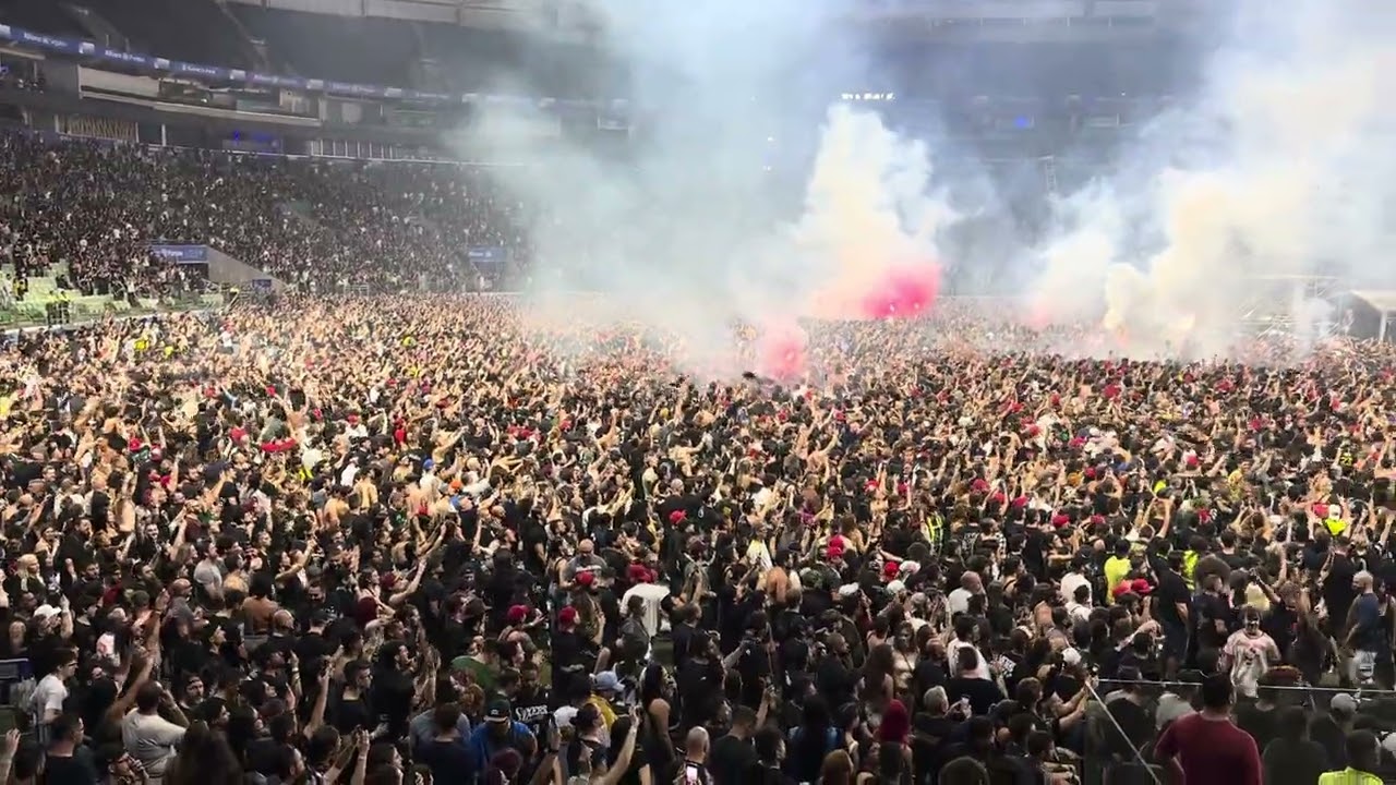 Limp Bizkit - Break Stuff Live @allianzparque Brazil 2025
