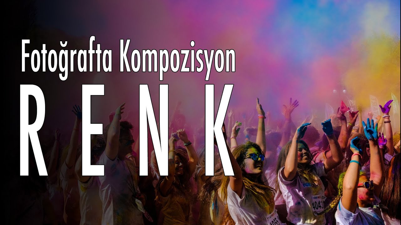 Fotoğrafta Kompozisyon - Renk