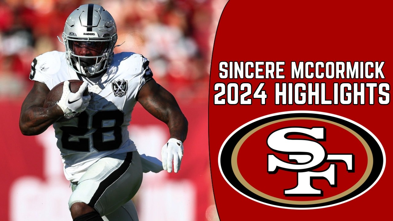 Sincere McCormick Highlights 🔥 | Welcome to the 49ers