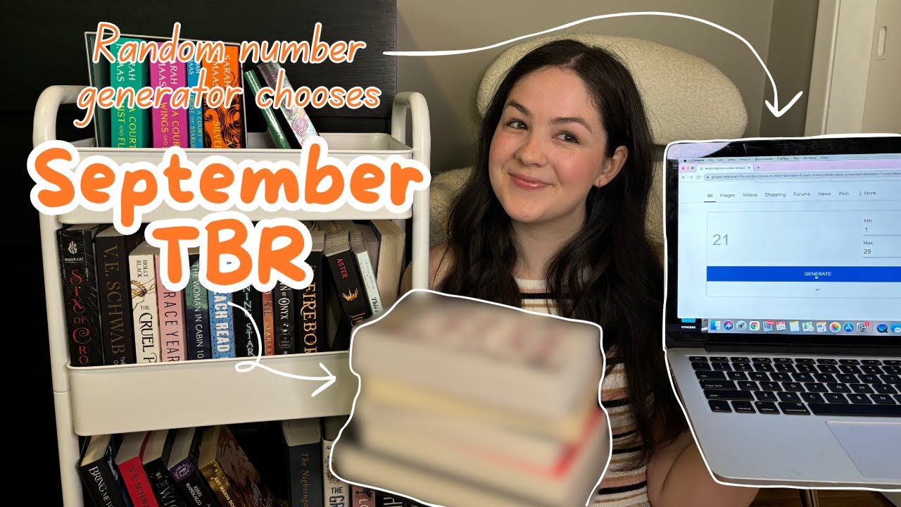 Random Number Generator Picks my September TBR