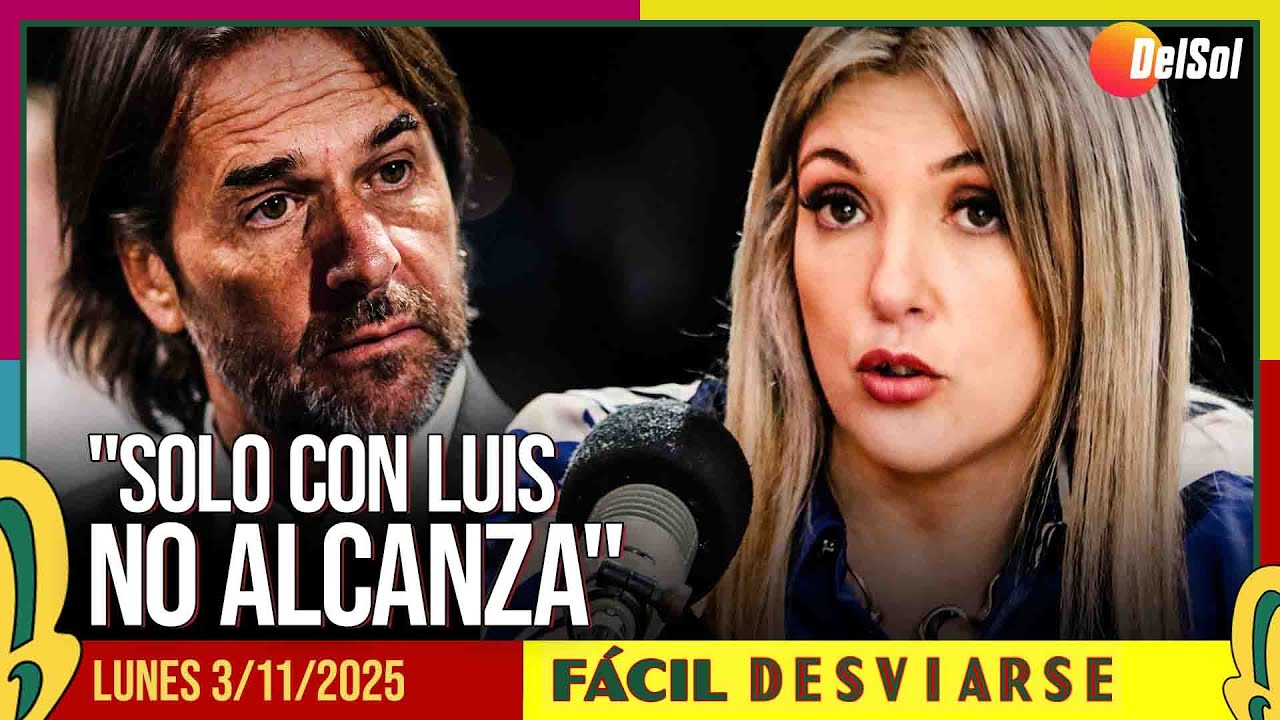 #FácilDesviarse | ENTREVISTA A VALERIA RIPOLL | 3/11/2025