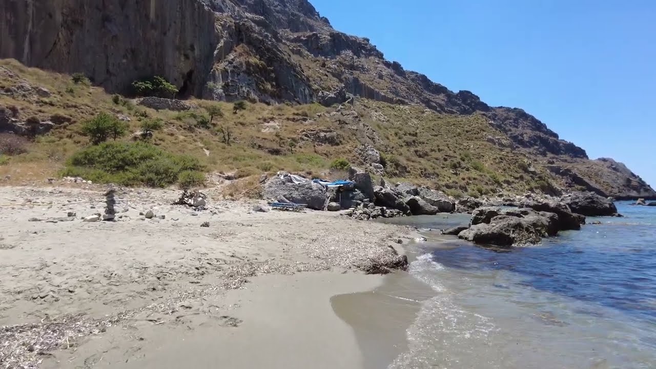 #Kreta | #Crete - Plakias Beach - Plaża w Plakias