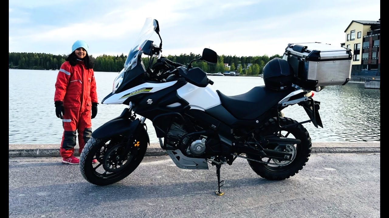 Handlebar risers for V Strom 650