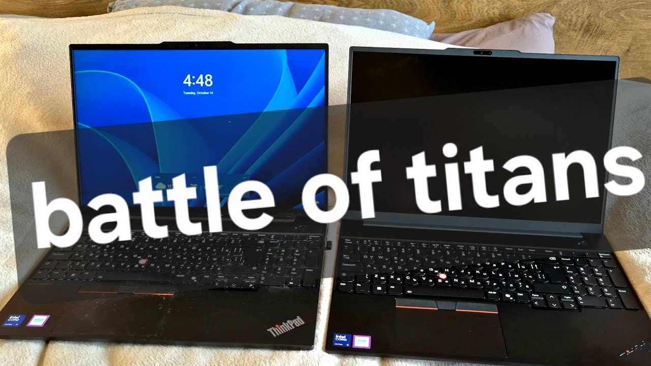 Bitwa tytan&oacute;w budżetowych &ndash; Lenovo ThinkPad E16 G2 kontra G3