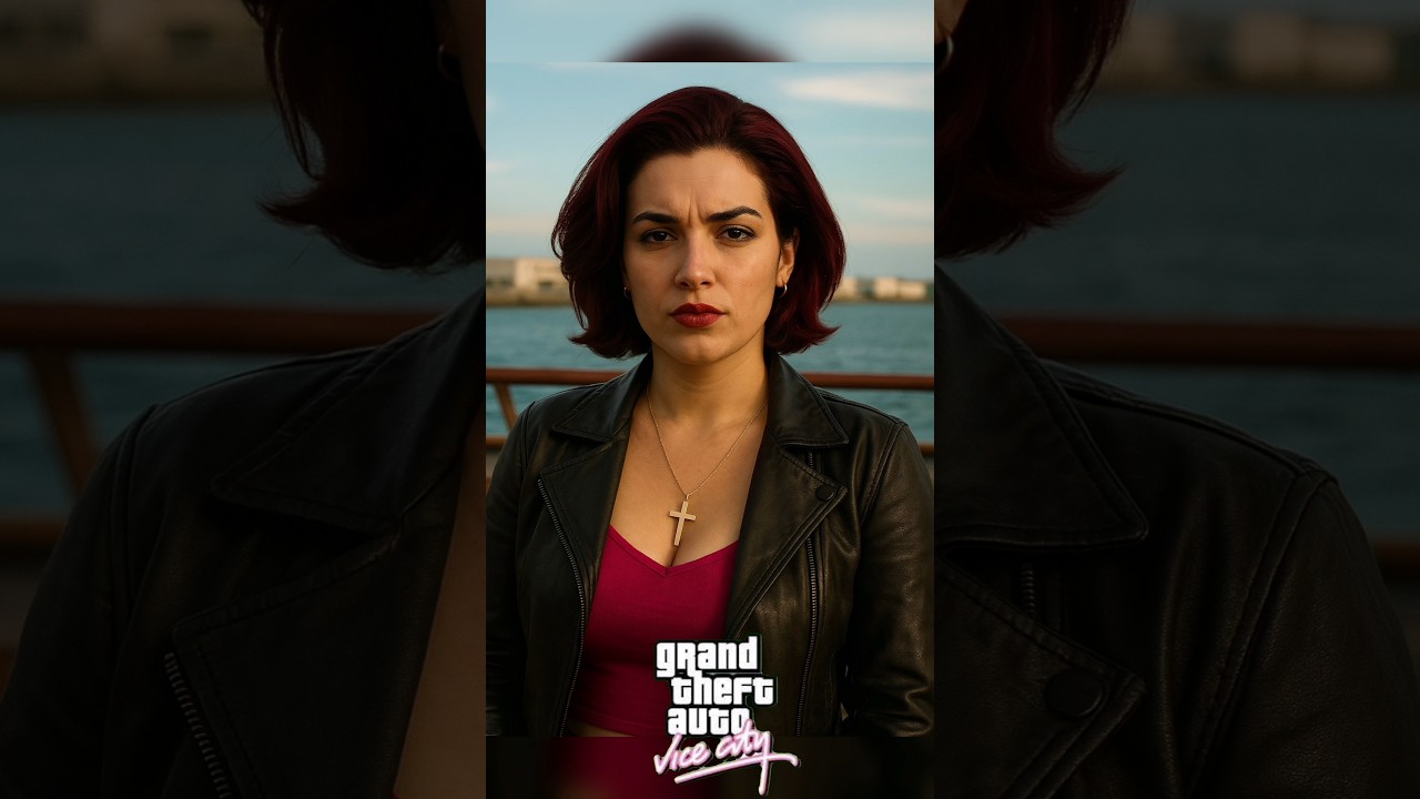 What if Gta Vice City Characters were real ✅💥  #gta #gtavicecity #gta6 #gtaonline
