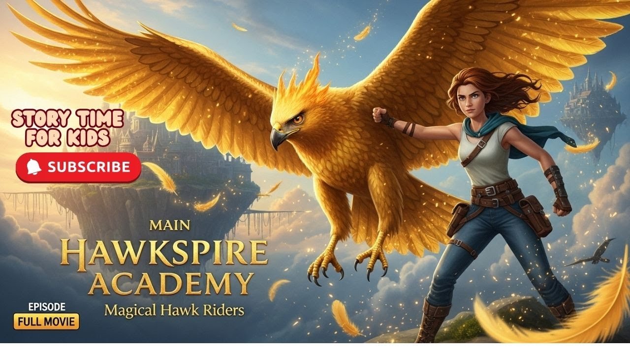 Hawkspire Academy: Magical Hawks Choose Their Riders | Epic Fantasy Adventure Animation