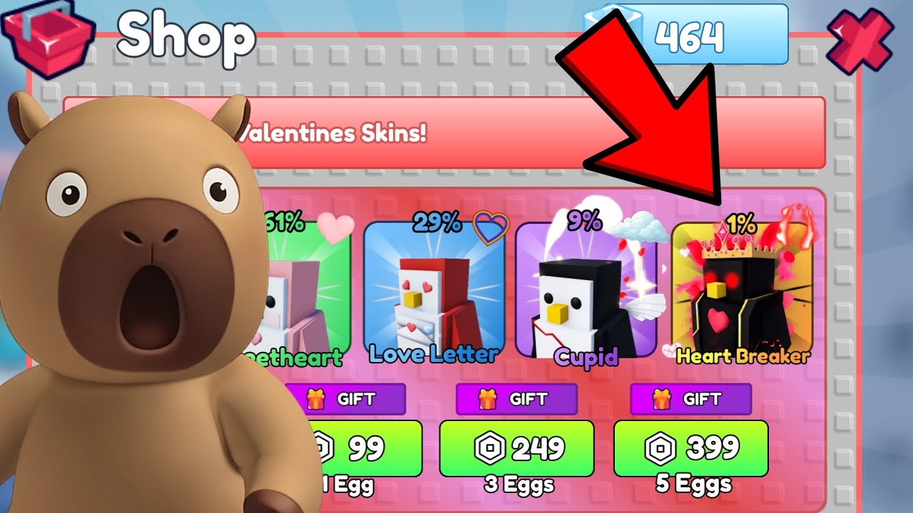 The NEW Valentines Update in Knockout IS INSANE In Roblox!