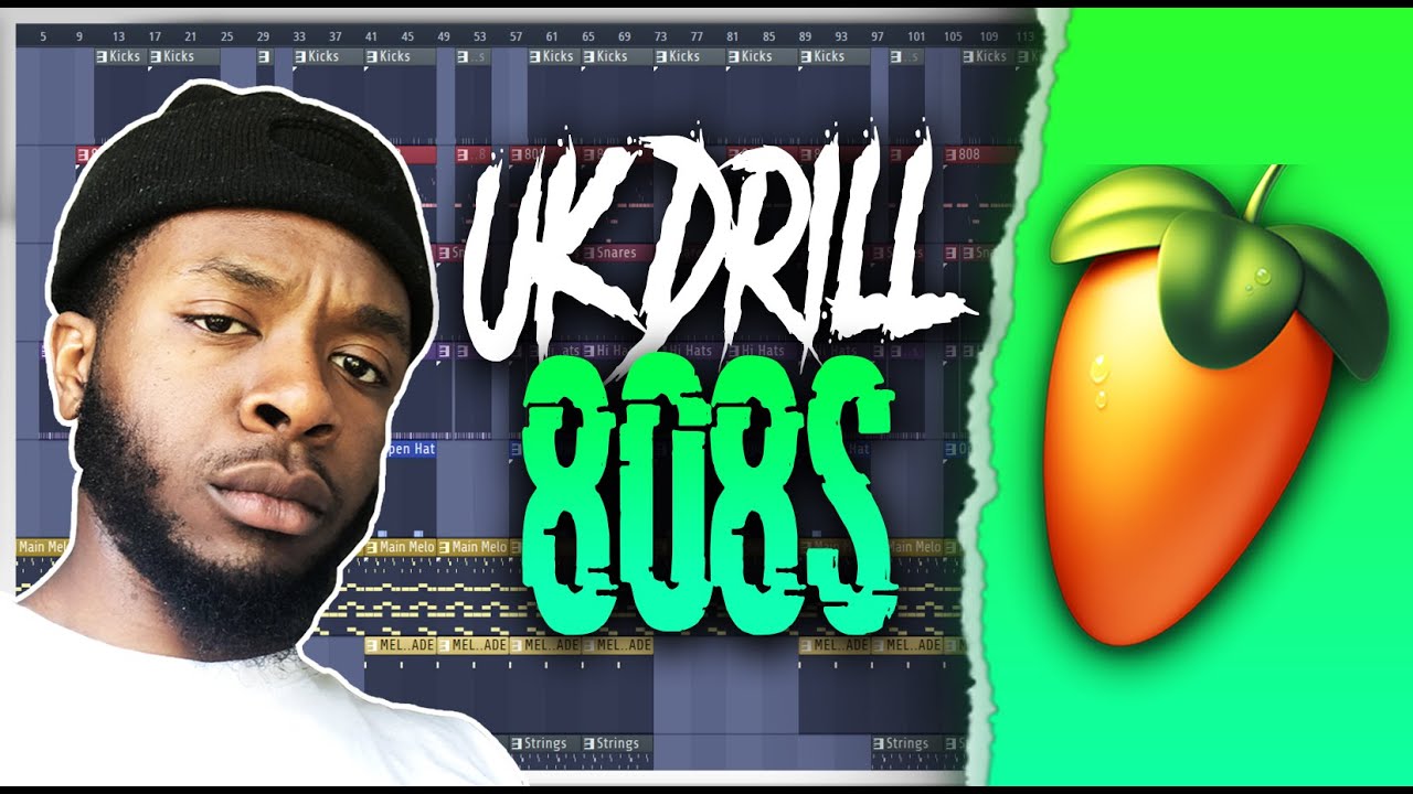 How To Make The Perfect UK Drill 808 & 808 Slides! [FL Studio 20 Tutorial]