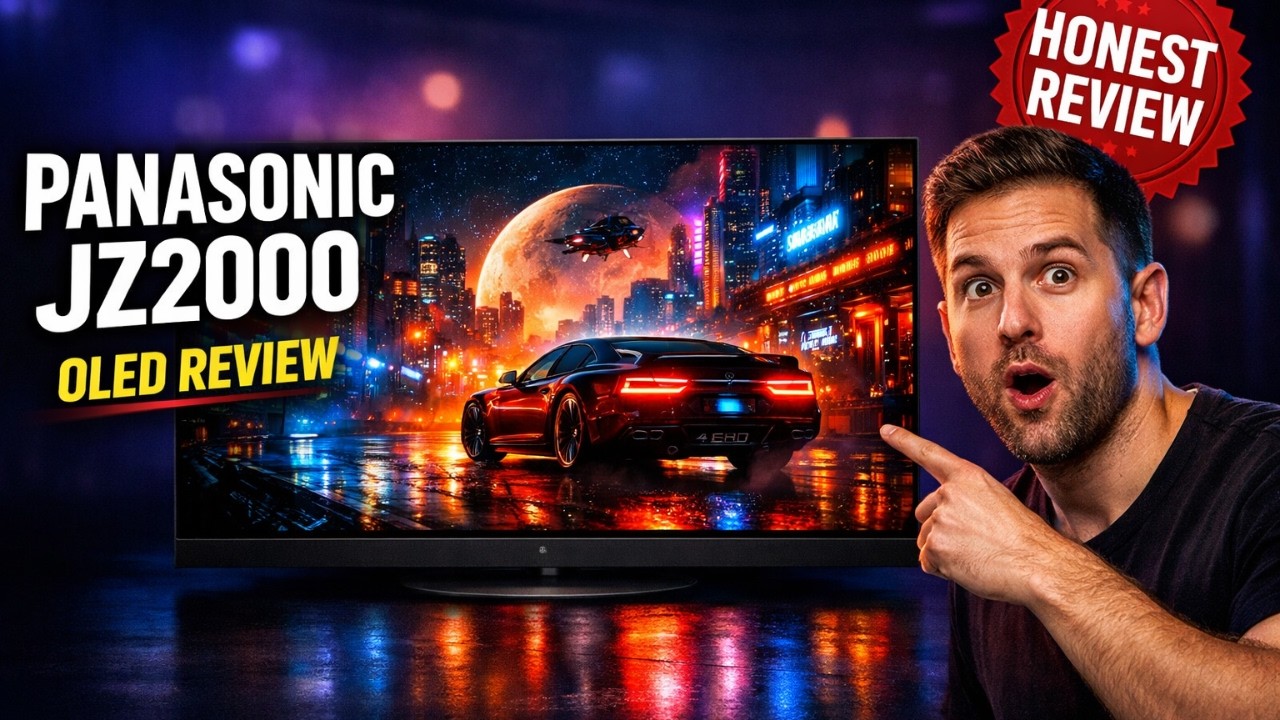 Recenzja Panasonic JZ2000: telewizor OLED, o kt&oacute;rym nikt nie m&oacute;wi