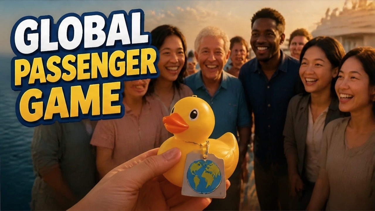 Have You Found a Cruise Duck Yet? 🦆