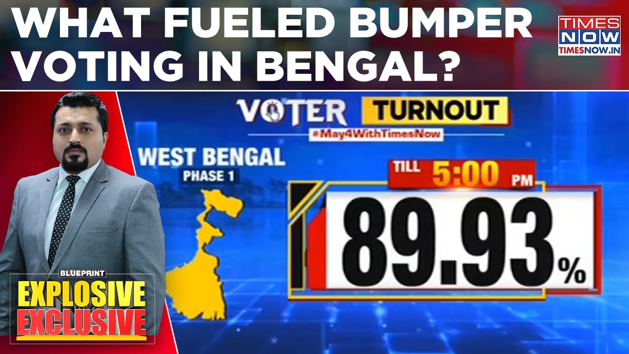 Bumper Voting In Bengal; What Fueled 89% Turnout; PM Modi Begins Rallies For Phase 2 | Blueprint