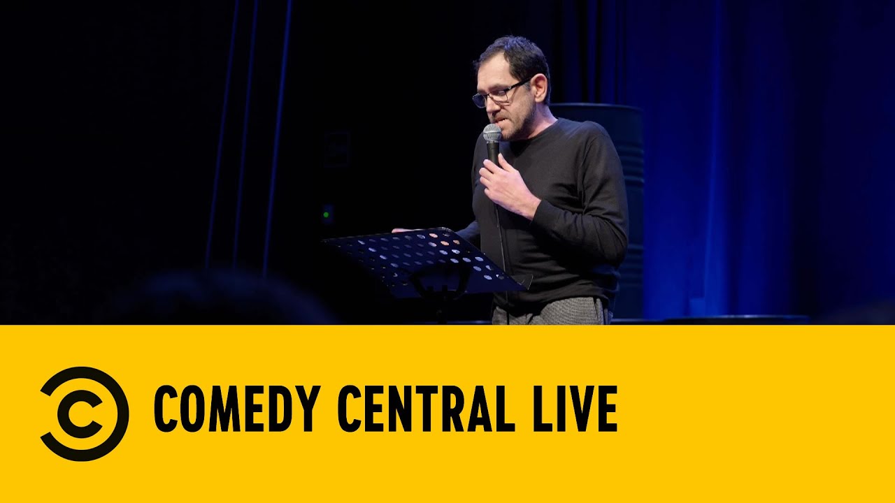 Black Humor Stories - Ivano Bisi - Comedy Central Live - 2° edizione