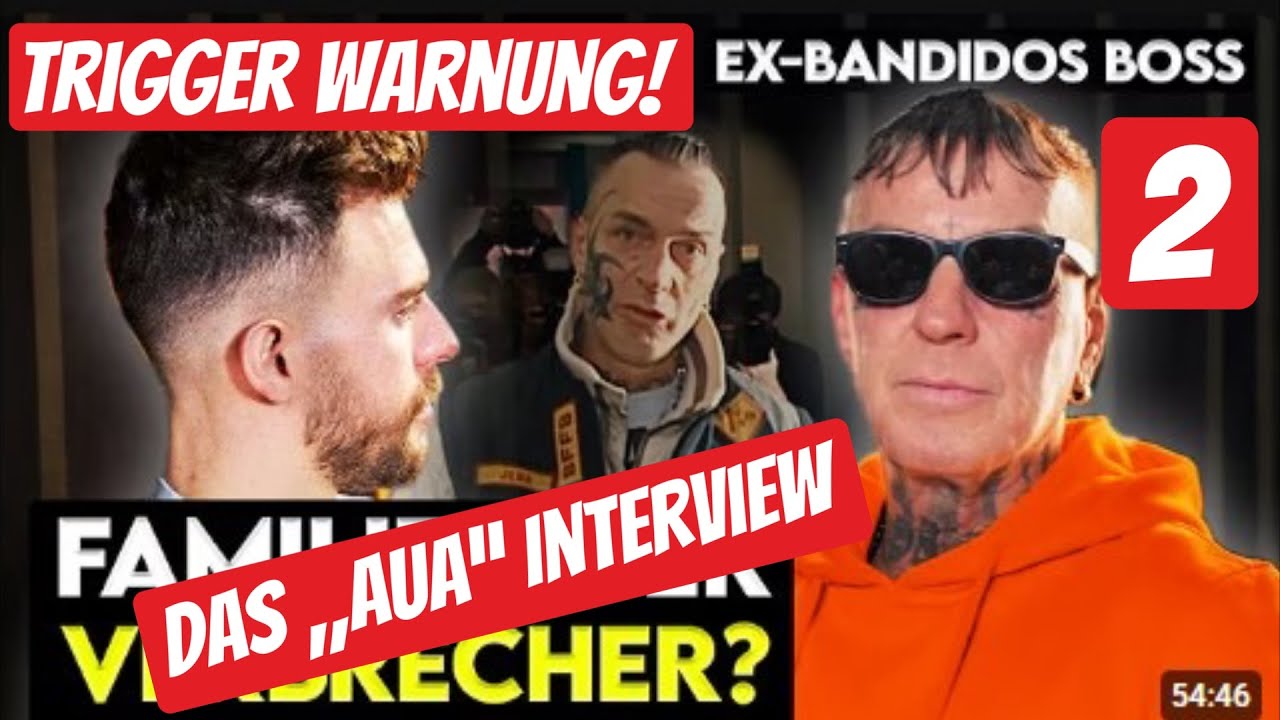 Mein 1%er Rockerclub hat nicht kriminell - Aua Interview mit Janez Ekart Teil 2