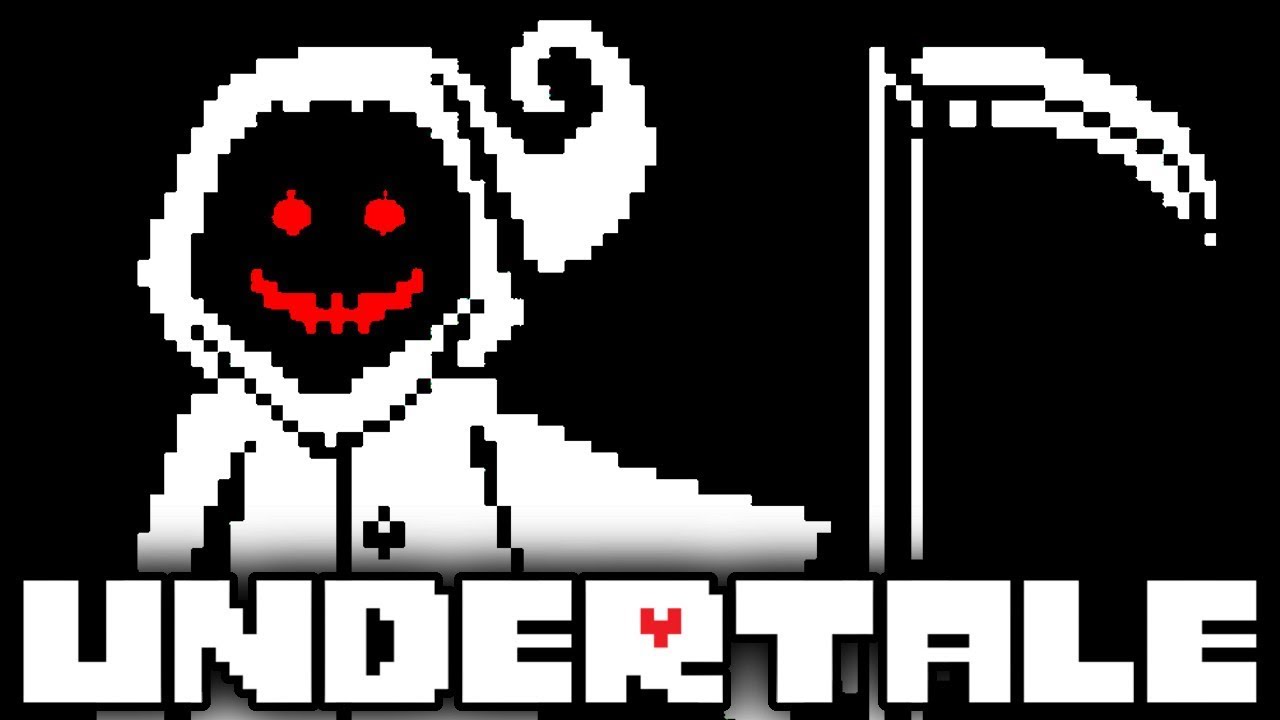 FIGHTING THE RIVER PERSON - Undertale True Genocide Fangame