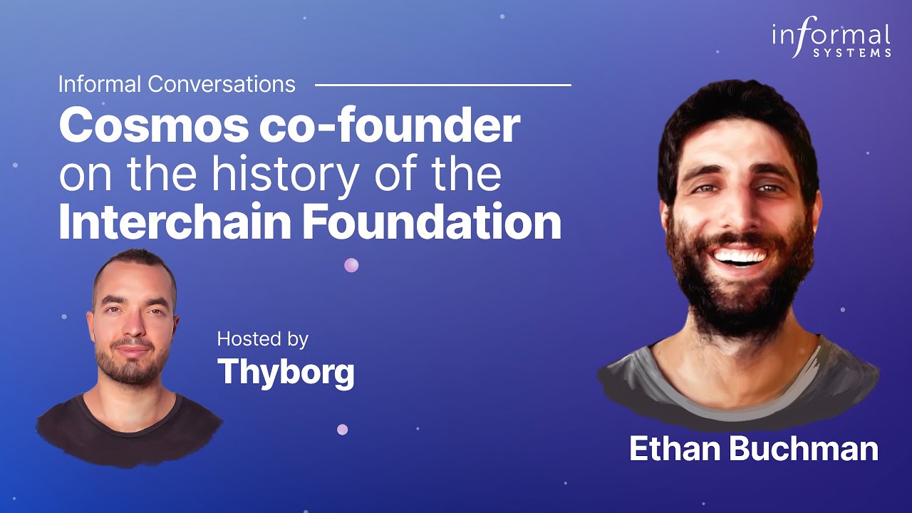 Cosmos Co-Founder Tells the Story of the Interchain Foundation
