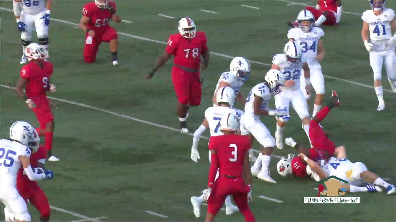 St. Xavier vs Colerain Football - September 6, 2019