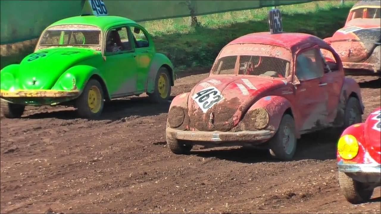 Autocross Schachen 2016, Damen + Käfer Klasse