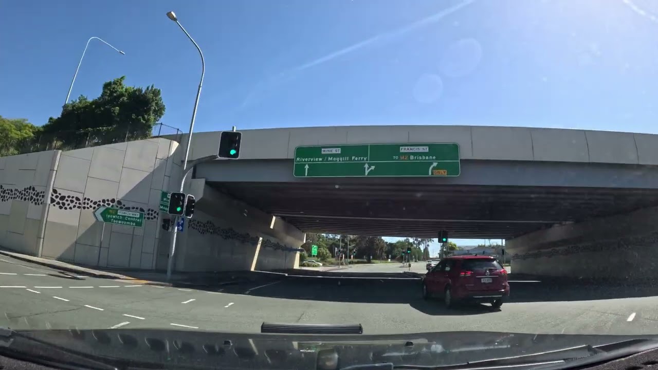 Drive Tour Around Redbank & Redbank Business Area