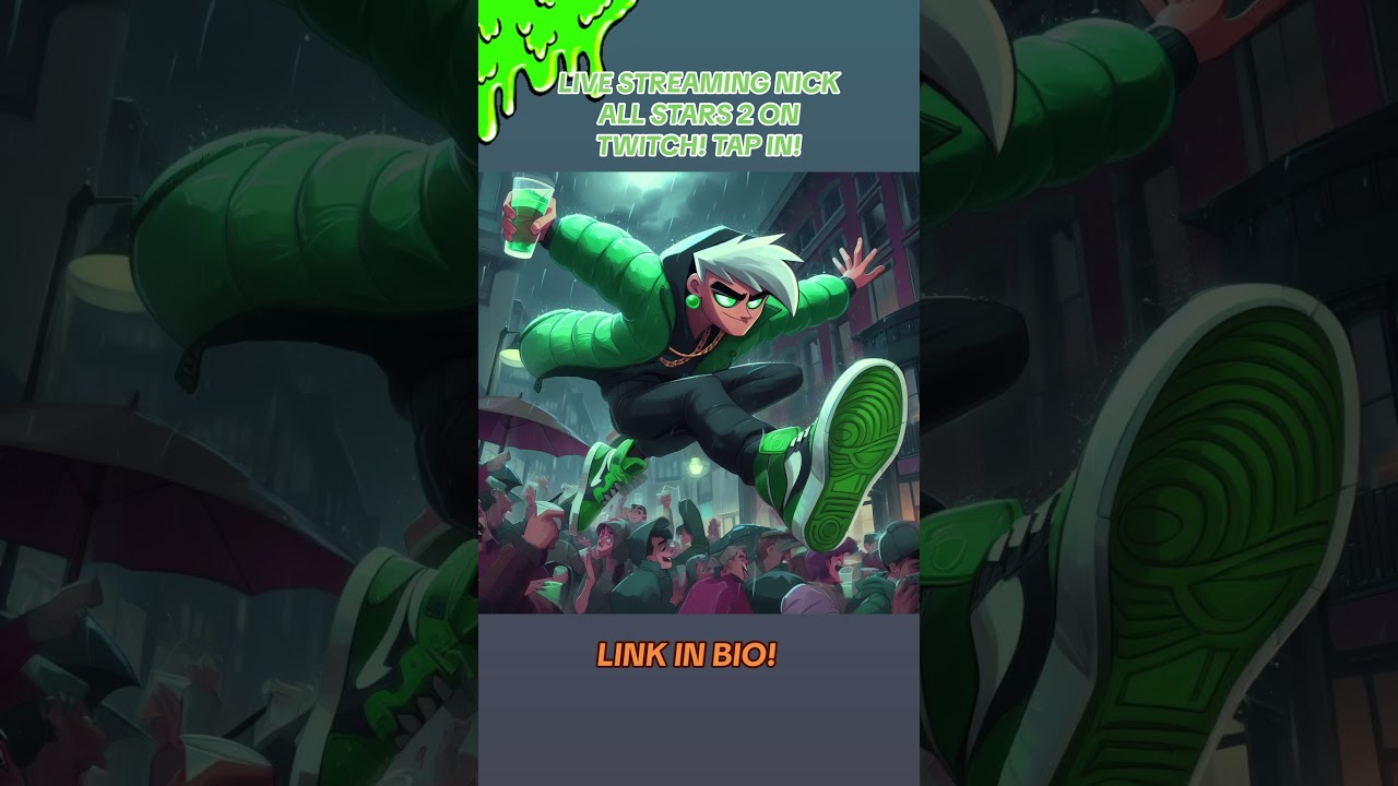 NICK ALL STARS IS BACK LIVE ON TWITCH @UITYGER