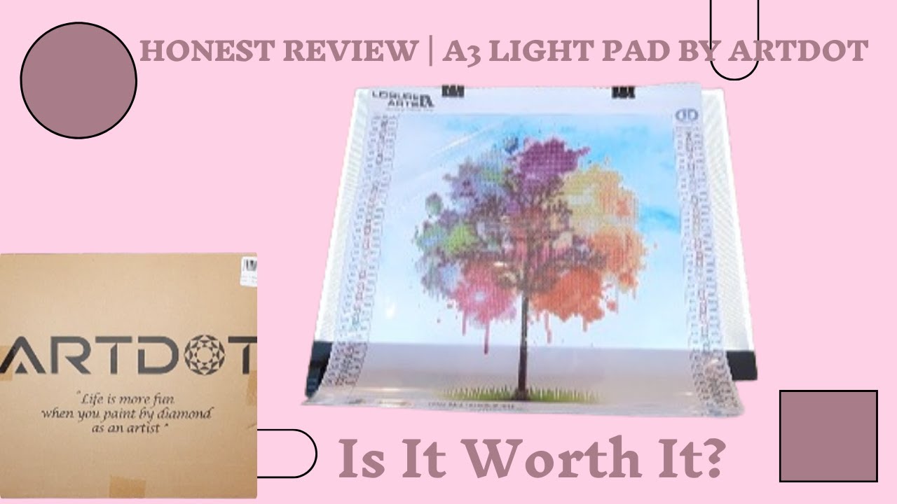 Honest Review | A3 Light Pad By ARTDOT