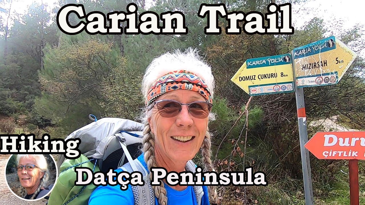 Back to the Carian Trail - Datça Peninsula Is Great! Ep13