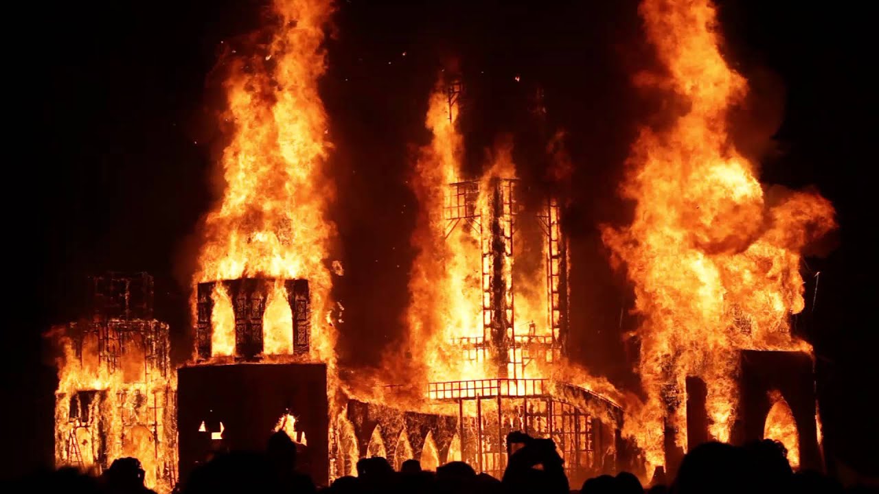 Burning Man 2011: Ten days of festival experience by Rainbow Raccoon
