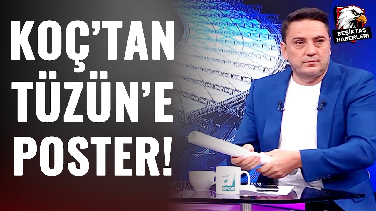 Okan Koç, Zafer Tüzün'e Canlı Yayında Tammy Abraham Posteri Verdi! İşte O Anlar!