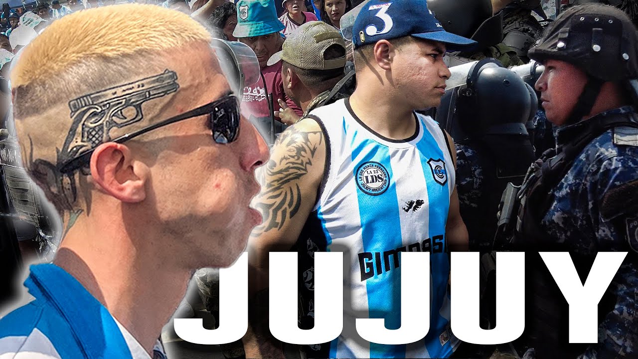 BARRA VS POLICÍA 🚨Tensión en la BARRA DE GIMNASIA DE JUJUY