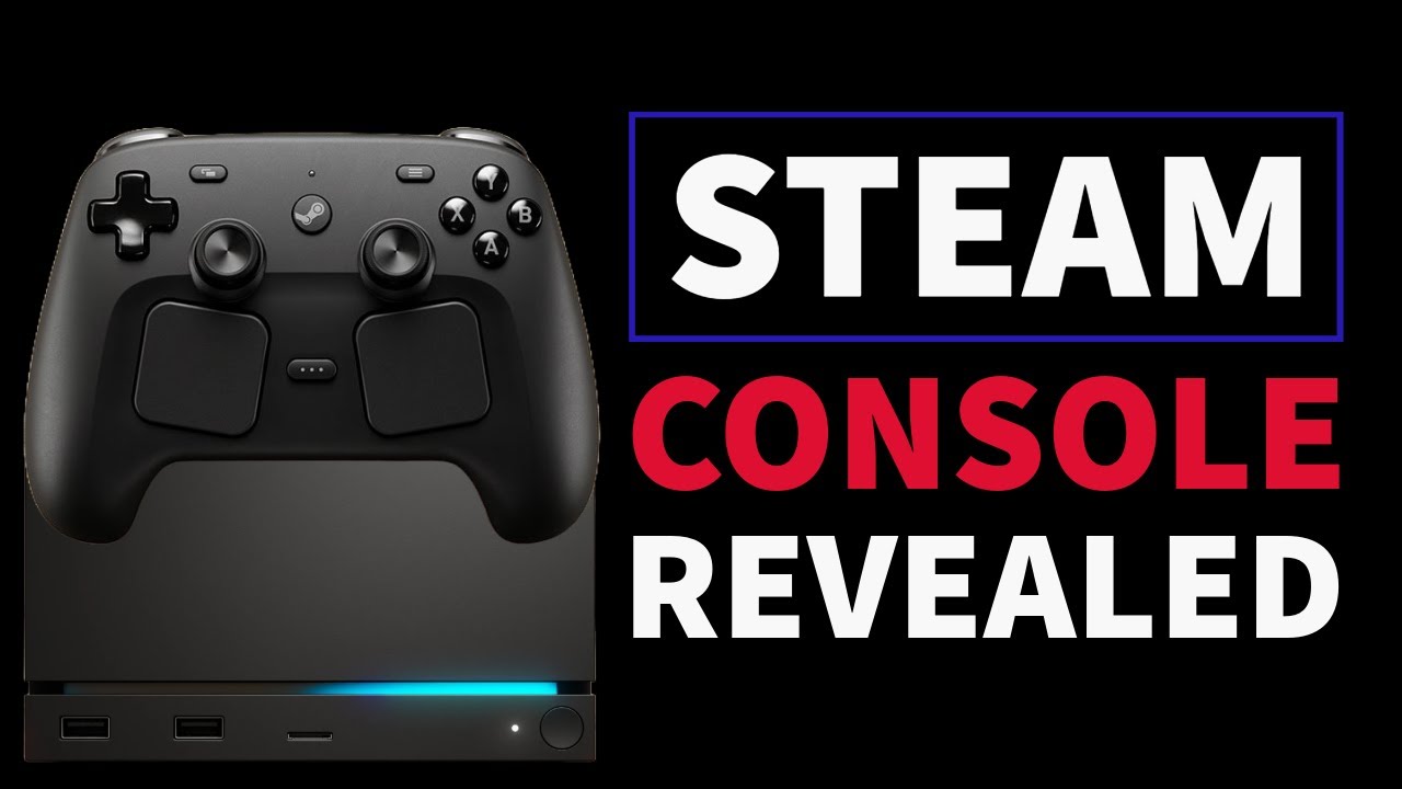 New PC Console Revealed | Steam Machine Revealed! | Steam Machine Specs |