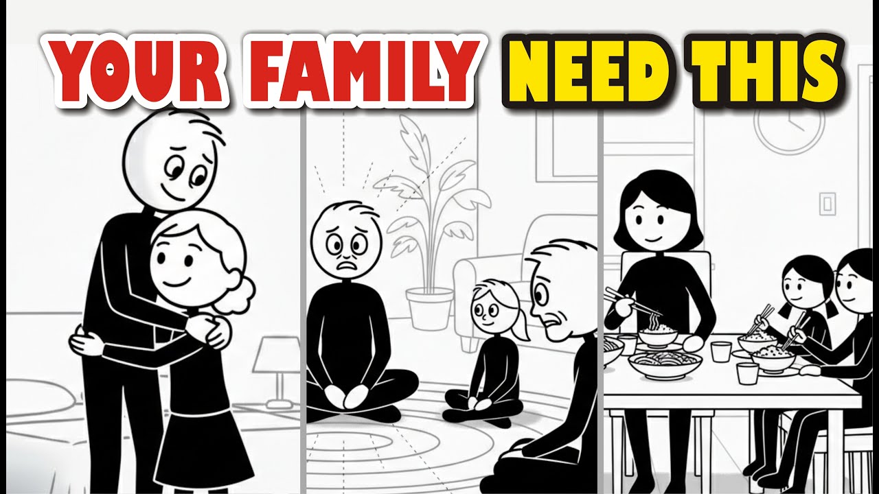 The 5 Tiny FAMILY HABITS (Your family needs this) #familyrelationships #family #motivation