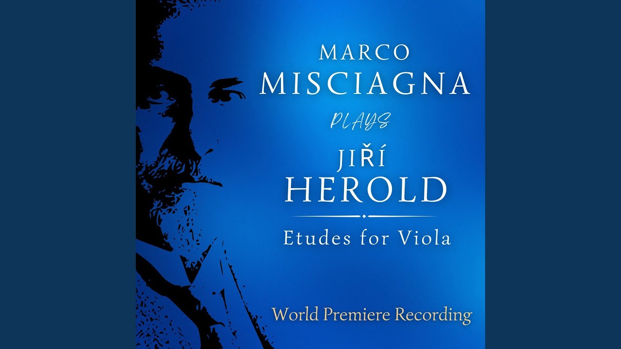 Etudes for Viola: VI. Allegretto moderato