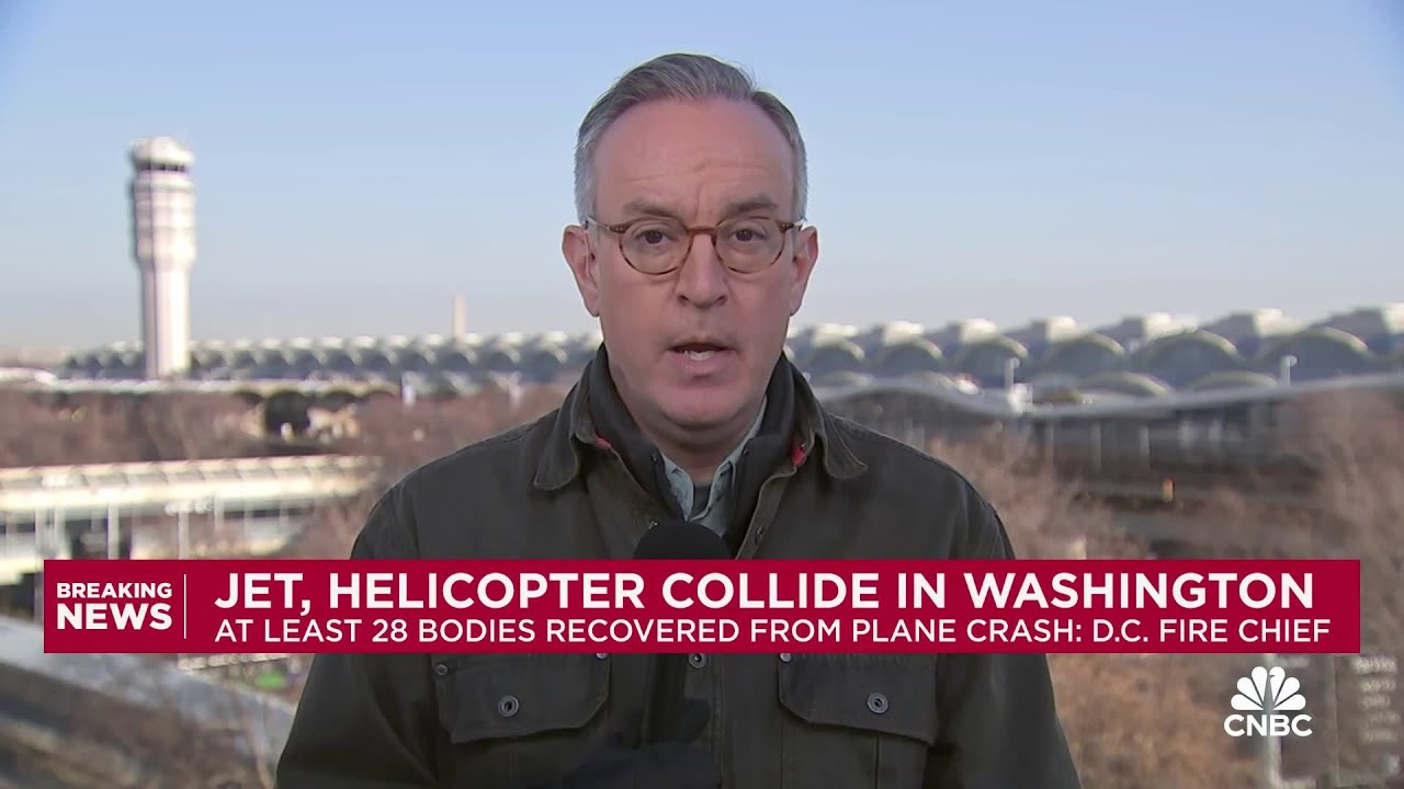 D.C. Fire Chief: At least 28 bodies recovered from plane crash