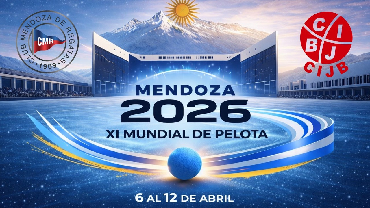 XI MUNDIAL DE PELOTA MENDOZA 2026