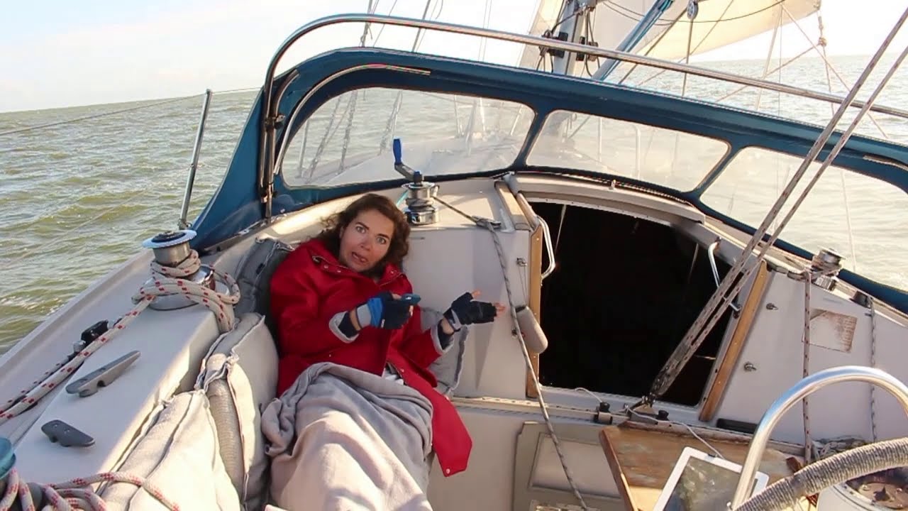 Sailing - Amsterdam to Texel summer 2019