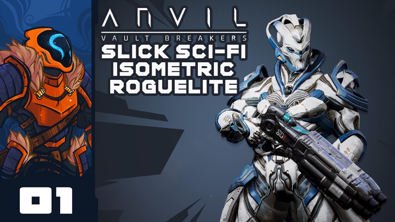 Slick Sci-Fi Isometric Roguelite! - Let's Play ANVIL - PC Gameplay Part 1 [Sponsored]