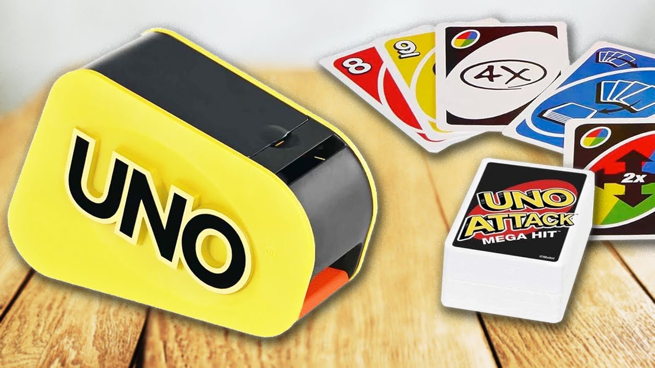 How to play UNO ATTACK MEGA HIT (official rules, gameplay and instructions) | SPIELREGELN TV Mattel