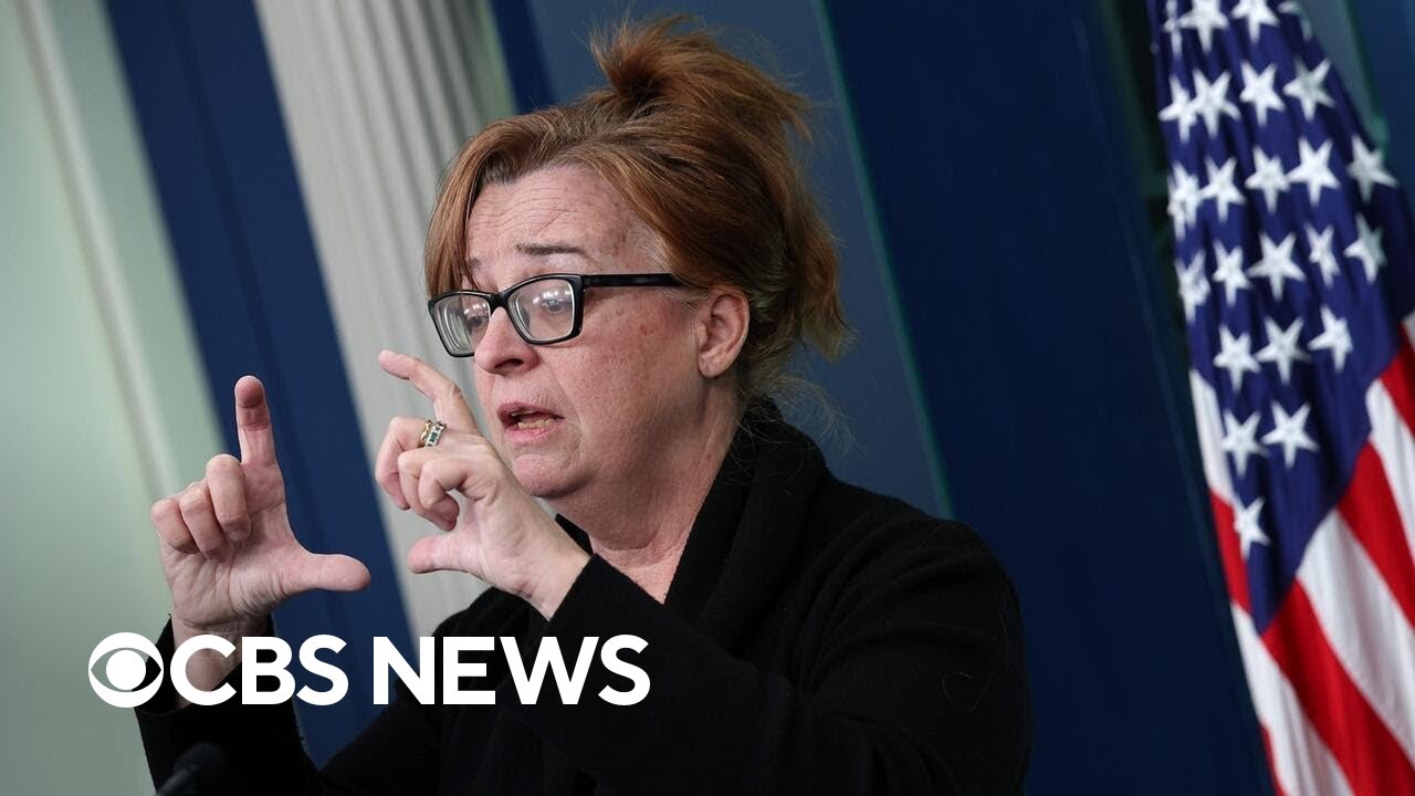 Rachel Morin's mother recounts daughter's murder at White House briefing
