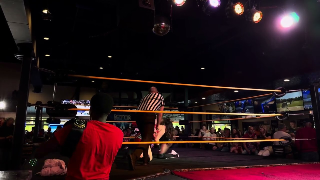 Alexandra Quinn vs Jazzy Yang 1 | DWA Wild Wings