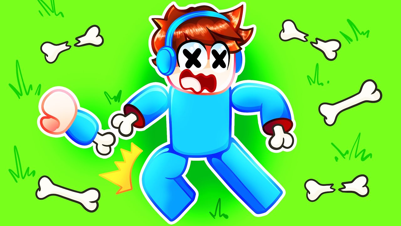 HELIX si ZLOMIL všechny Kosti v Robloxu