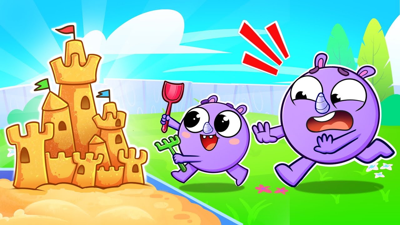 Safety & Good Manners 💛😱 Kids Learning + More Kids Songs 😻🐨🐰🦁 And Nursery Rhymes by Baby Zoo