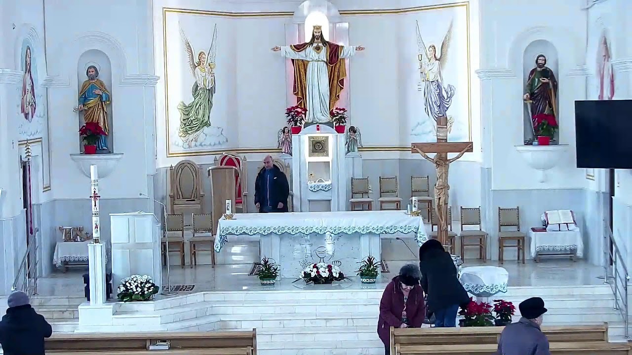 † Sf. Liturghie, 08:30, 03.02.2026 „Ss. Ap. Petru și Paul” - Onești