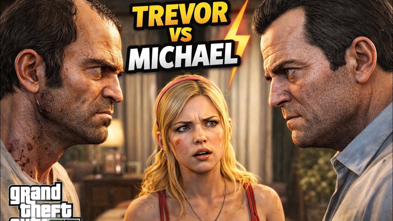 Trevor Finally Finds Michael! What Happens Next?! 😱 | GTA V PS5 Gameplay Episode 12 | VIGAMEZ26