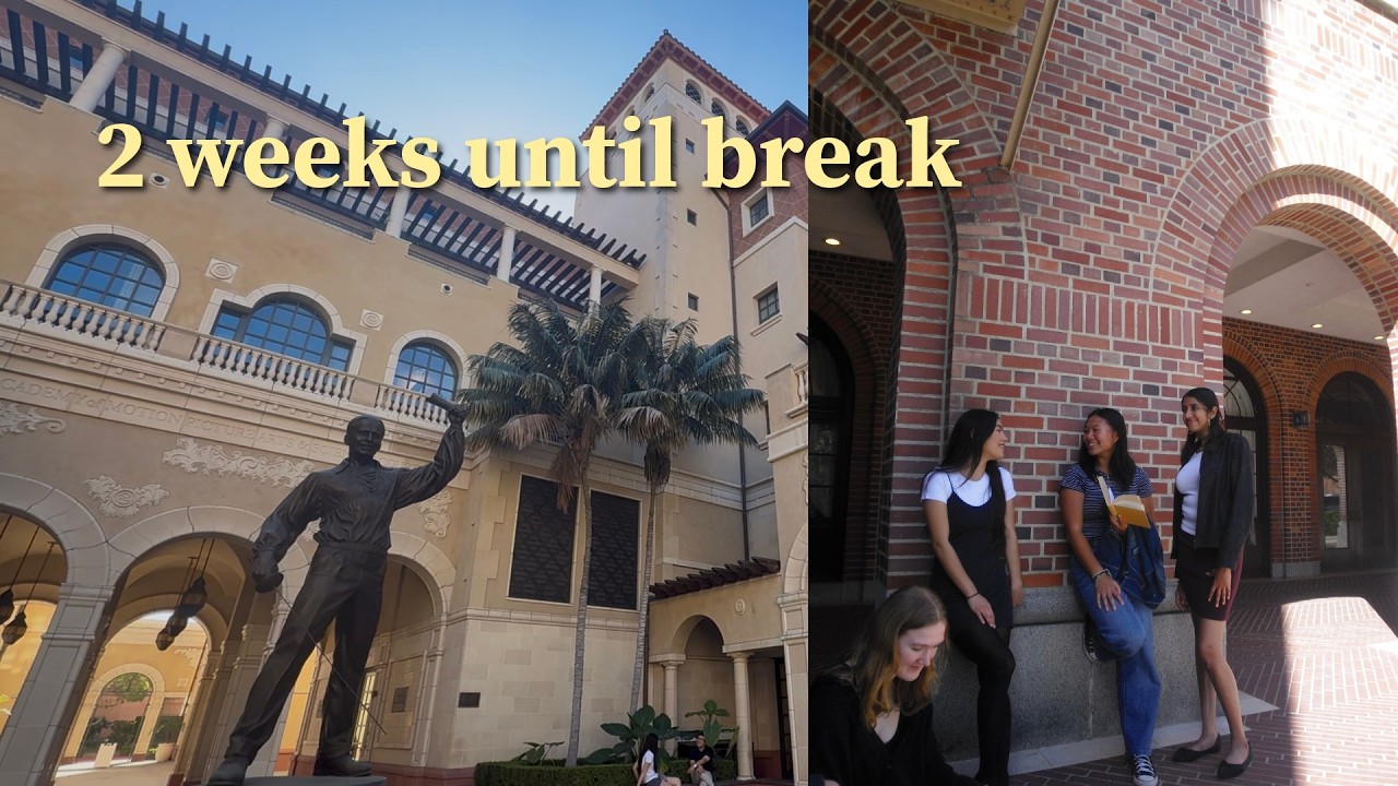 A week at USC