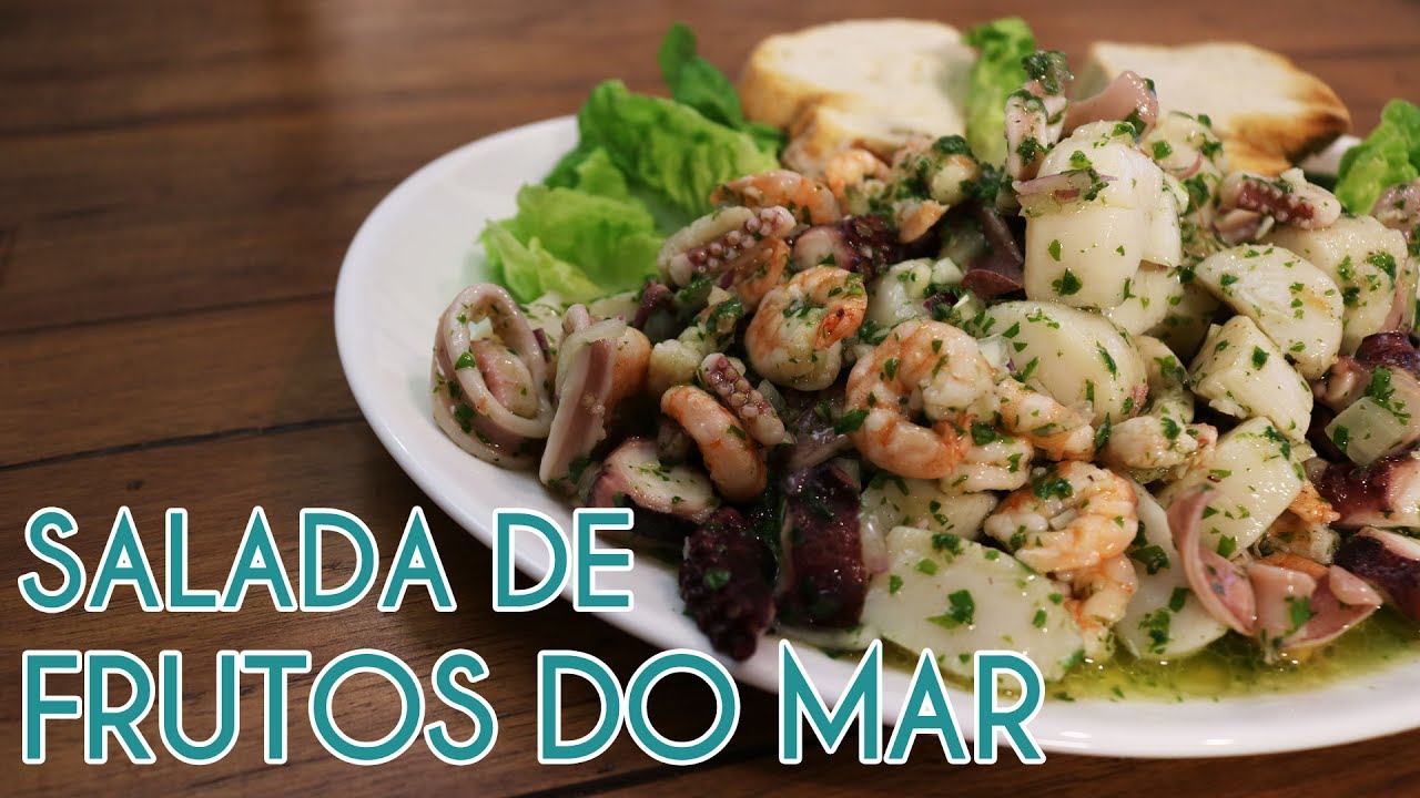Salada de Frutos do Mar 