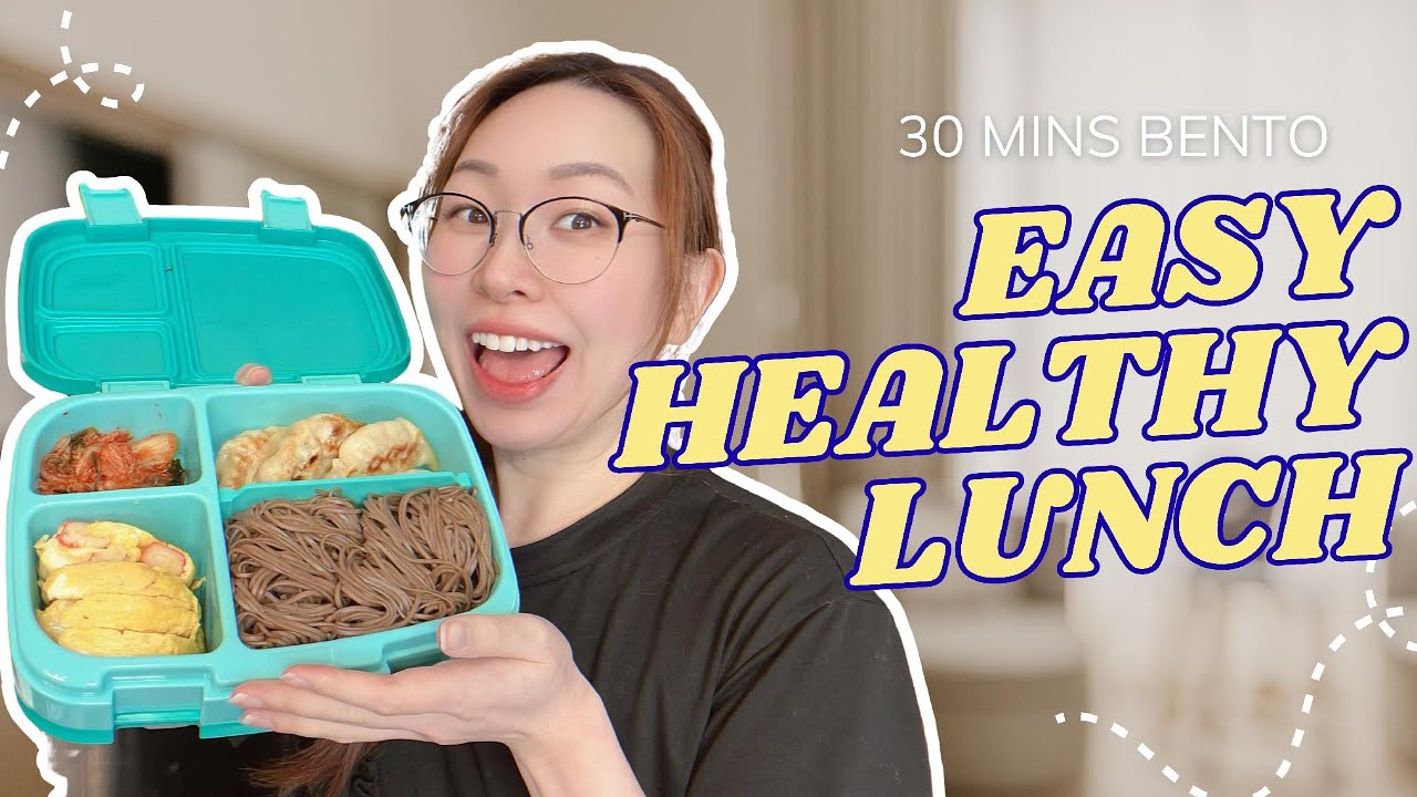 30-Min Bento Lunch You’ll Actually Eat 🍱 No Reheat Needed!