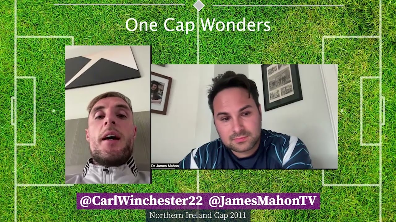 Dr James's One Cap Wonders: Season 3 Carl Winchester Trailer